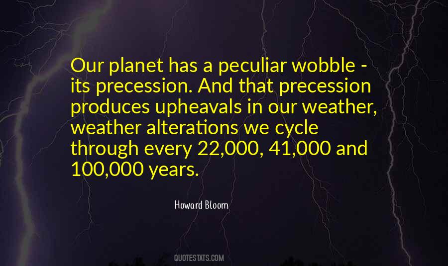 Quotes About Our Planet #1333554