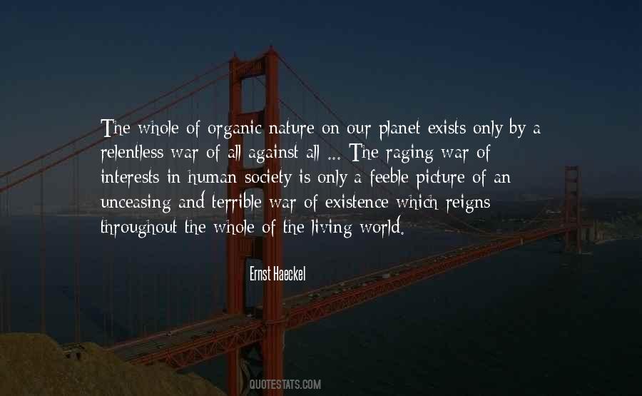 Quotes About Our Planet #1792799