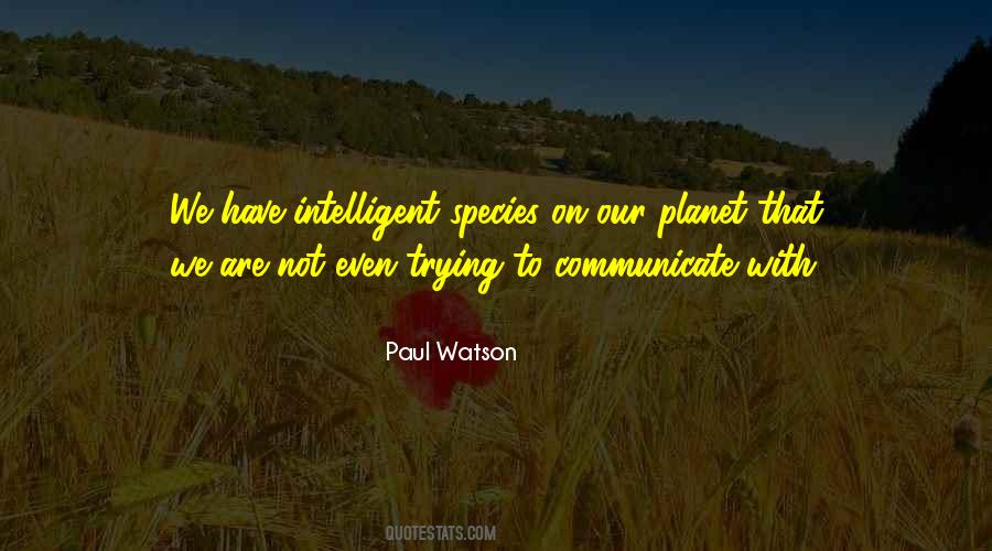 Quotes About Our Planet #1799086