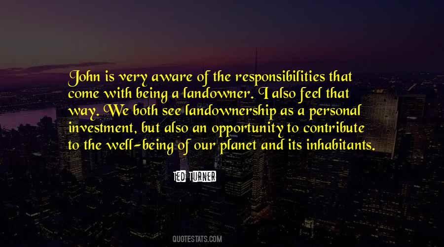 Quotes About Our Planet #967862