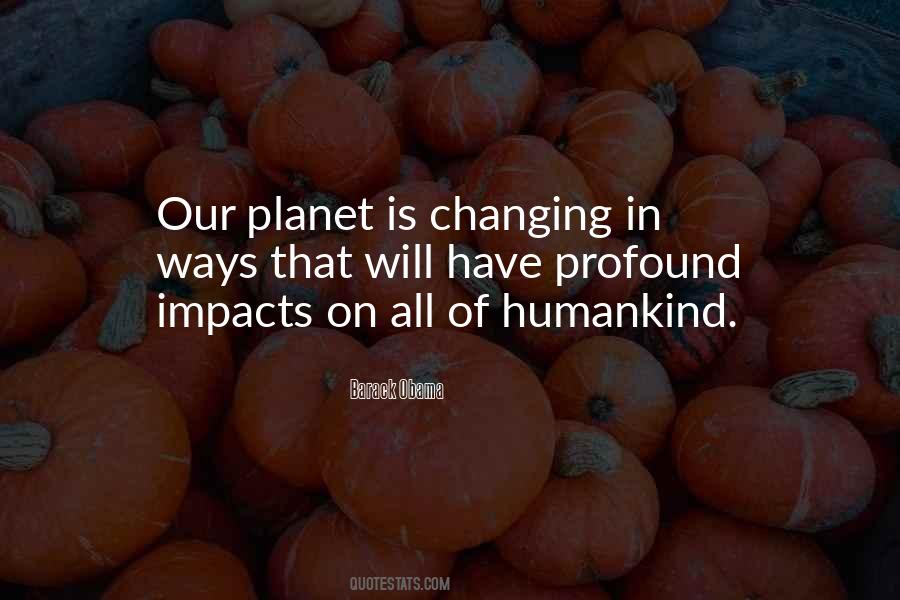 Quotes About Our Planet #980515