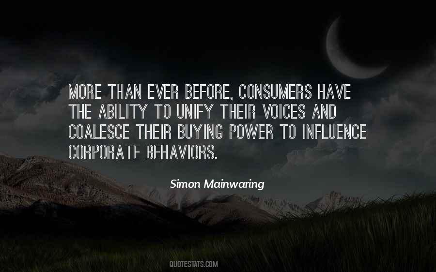 Buying Power Quotes #1365708