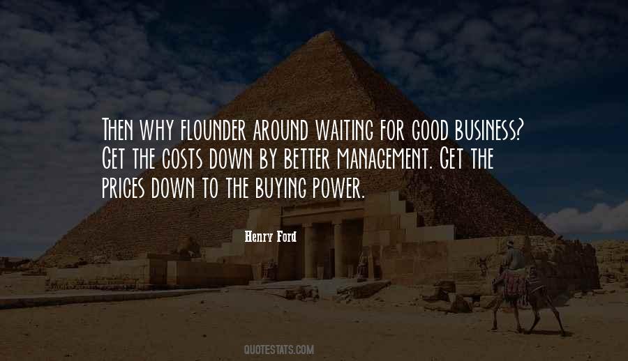 Buying Power Quotes #1767944