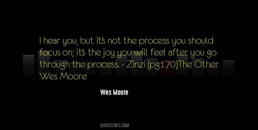 Quotes About The Other Wes Moore #1653683