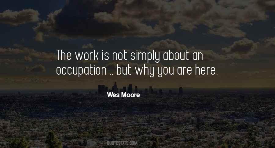 Quotes About The Other Wes Moore #812710