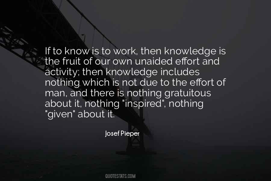 Quotes About Knowledge #1854657