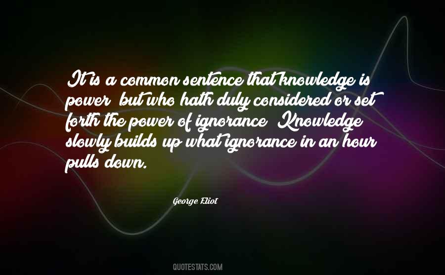 Quotes About Knowledge #1855677