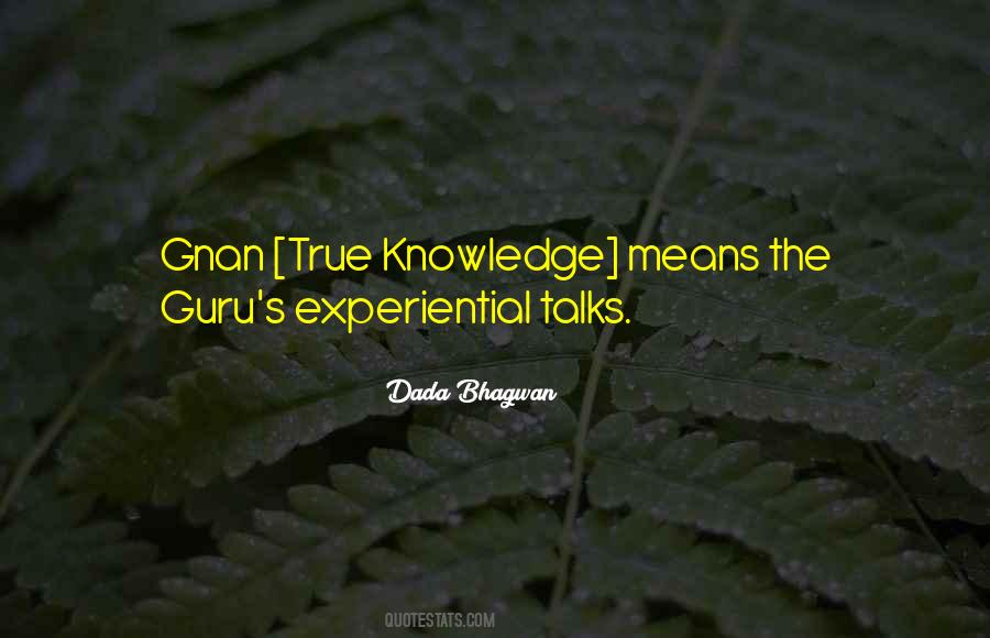 Quotes About Knowledge #1860662