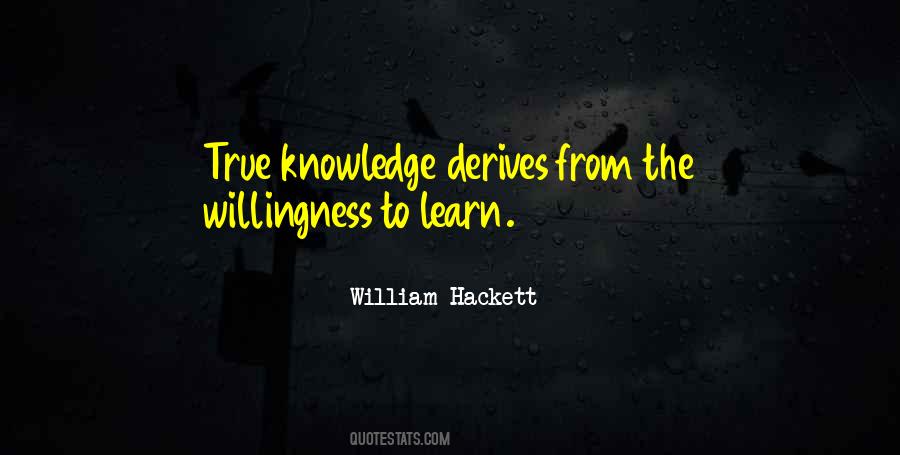 Quotes About Knowledge #1873630