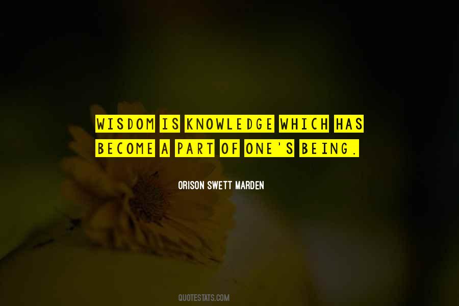 Quotes About Knowledge #1873712