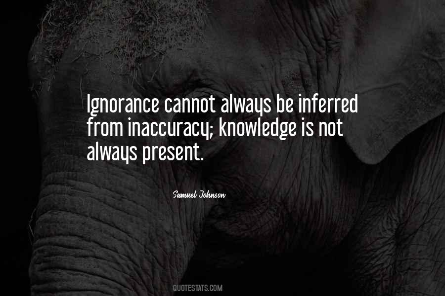 Quotes About Knowledge #1874491