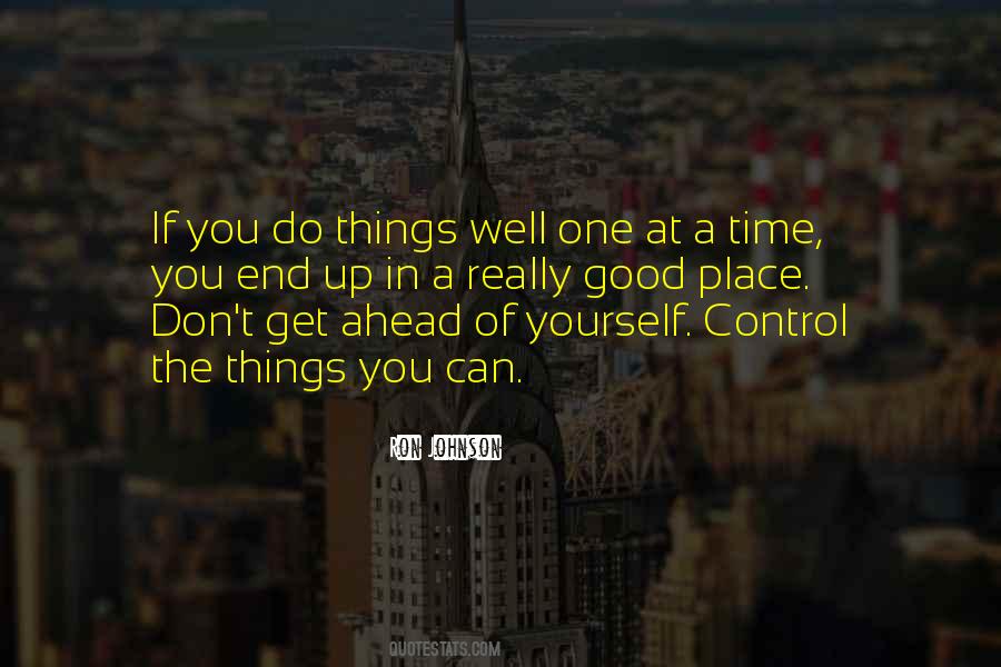 Quotes About Things You Can't Control #115845