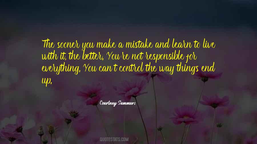 Quotes About Things You Can't Control #1807277