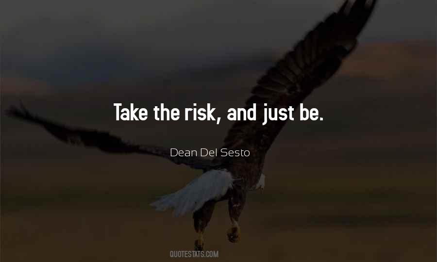 Quotes About Risk #1740205