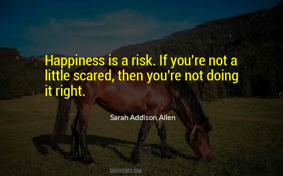 Quotes About Risk #1740310