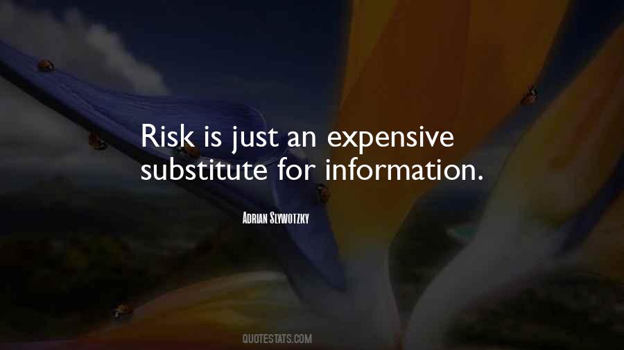 Quotes About Risk #1742289