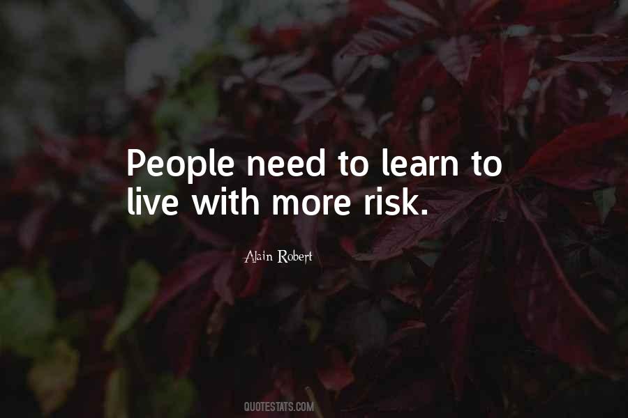 Quotes About Risk #1742313