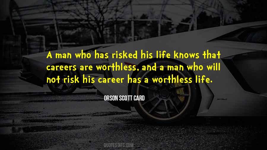 Quotes About Risk #1749122