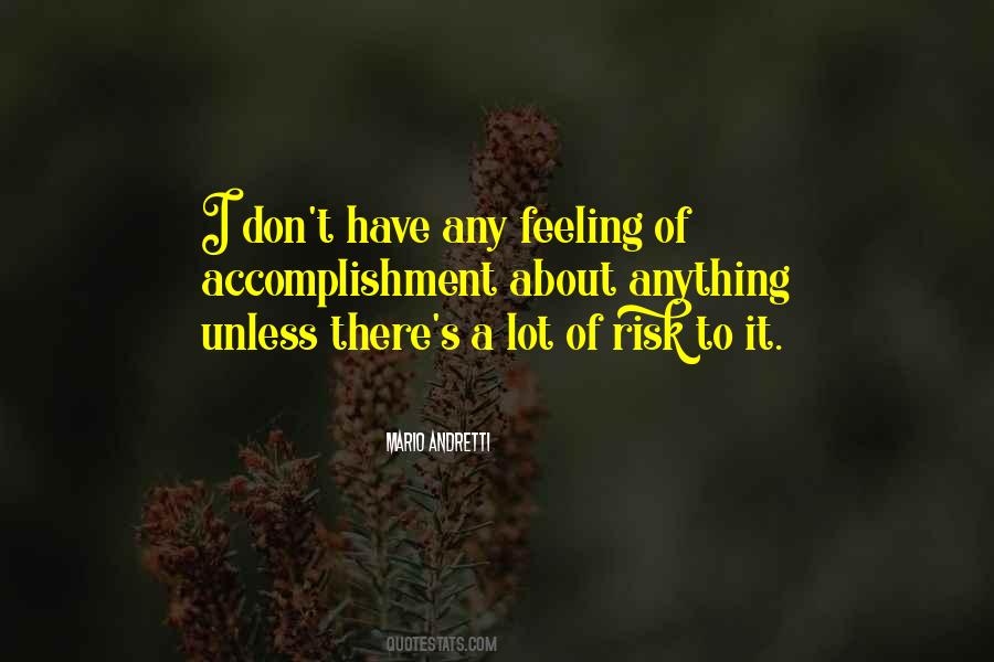 Quotes About Risk #1761292