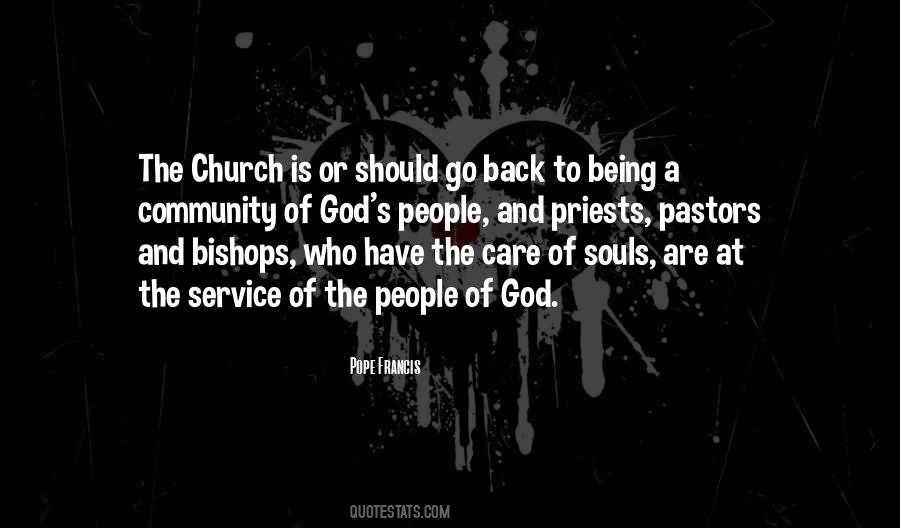 Quotes About Bishops #109896