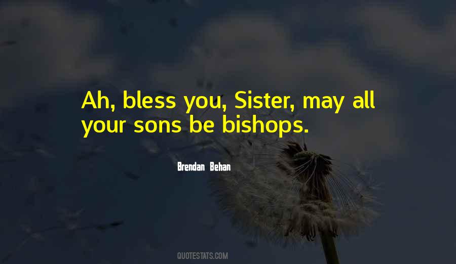 Quotes About Bishops #1289469