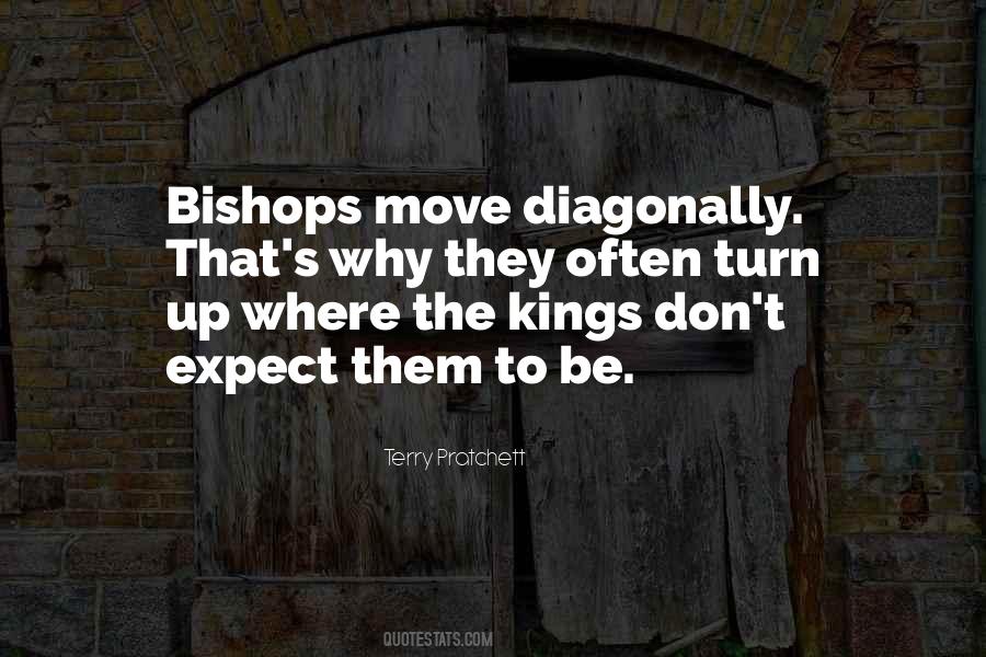 Quotes About Bishops #1487572