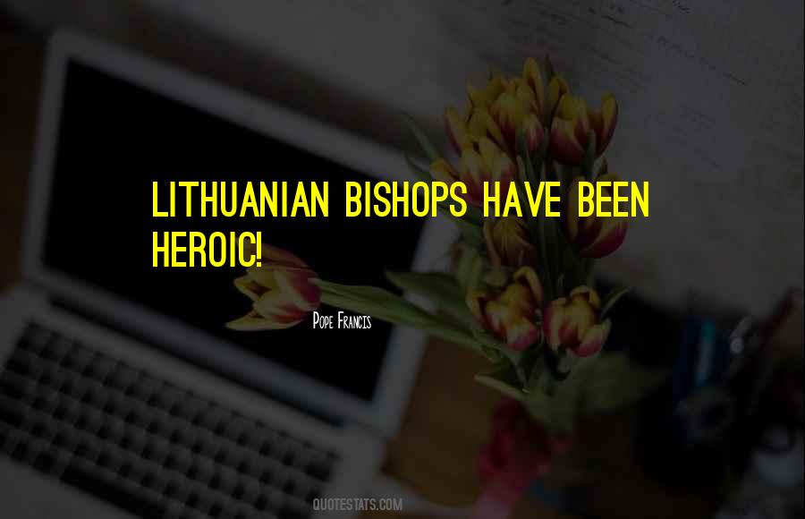 Quotes About Bishops #1494455