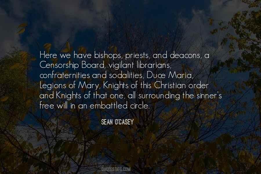 Quotes About Bishops #1690888