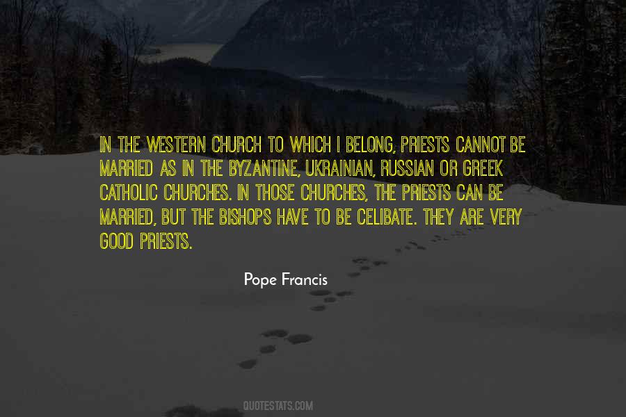 Quotes About Bishops #1758899