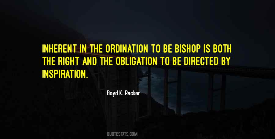 Quotes About Bishops #179555