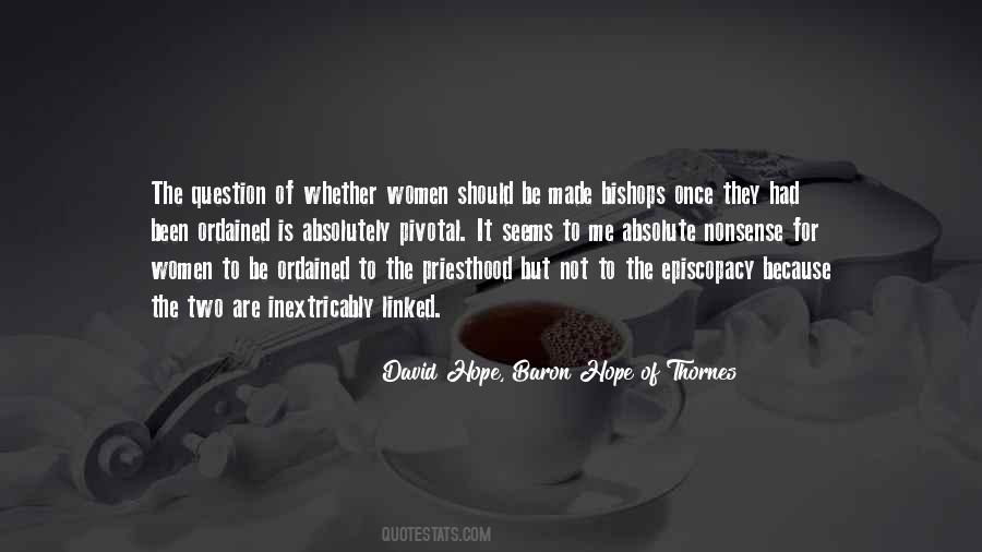 Quotes About Bishops #1798708