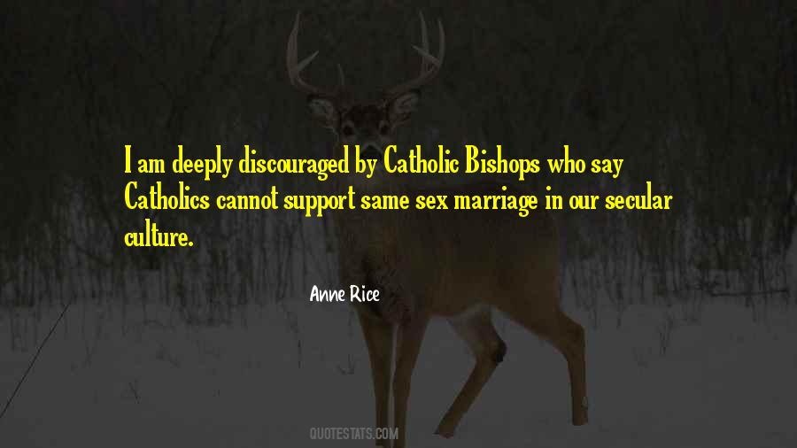 Quotes About Bishops #357783