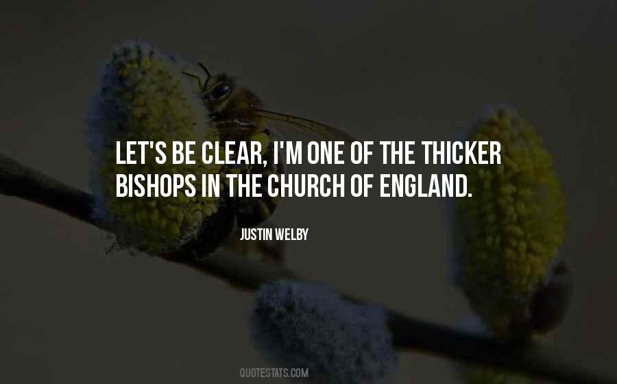 Quotes About Bishops #359054