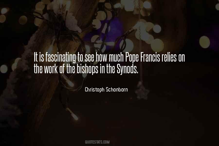 Quotes About Bishops #500900