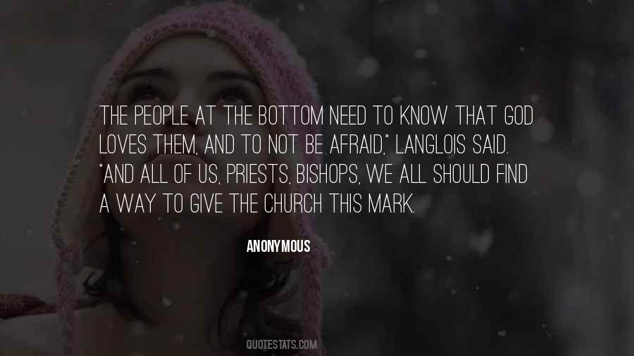 Quotes About Bishops #656228