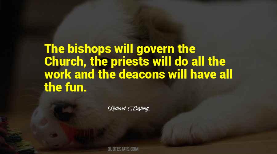 Quotes About Bishops #74267