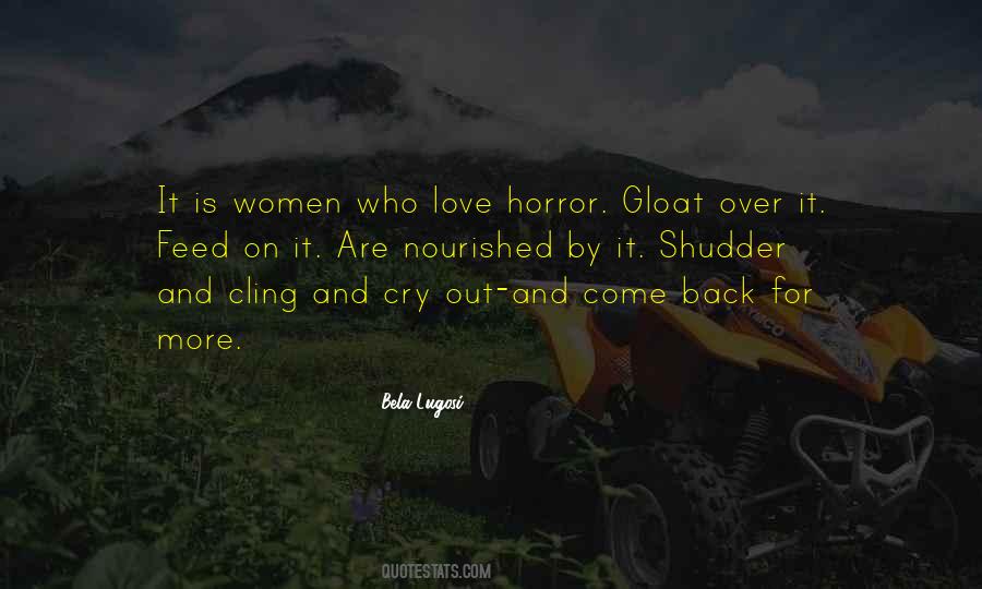 Women In Horror Quotes #1561708