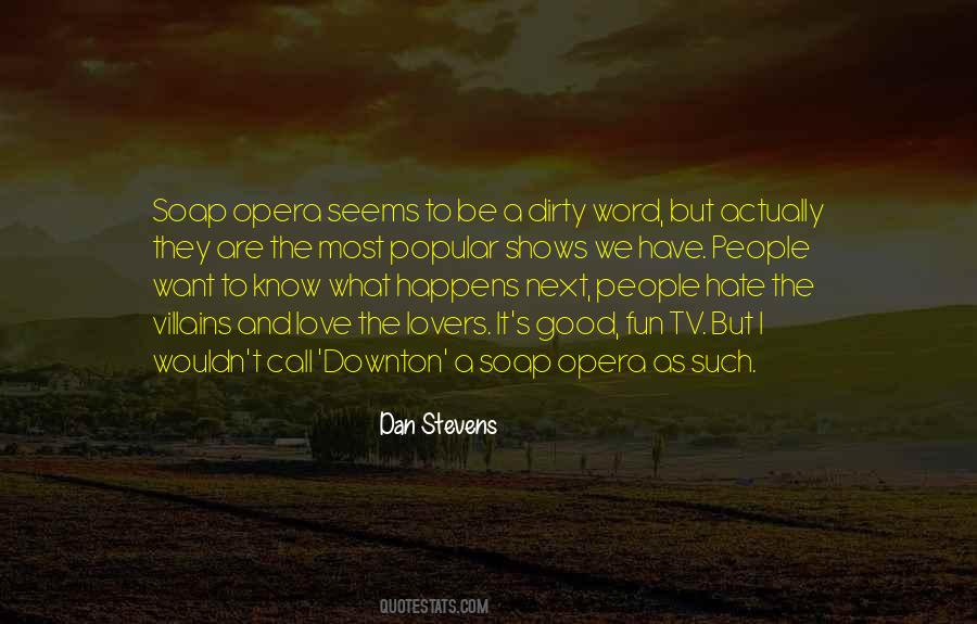 Not A Dirty Word Quotes #1414237