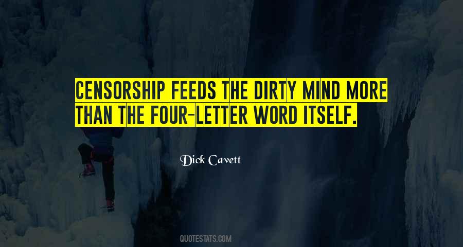 Not A Dirty Word Quotes #1757011