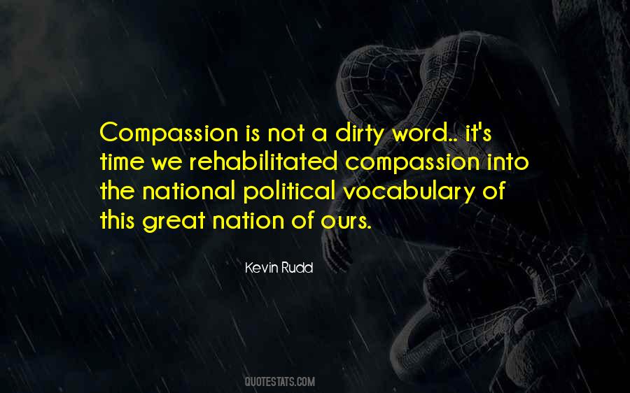 Not A Dirty Word Quotes #1802891
