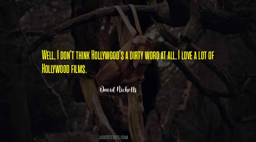 Not A Dirty Word Quotes #820999