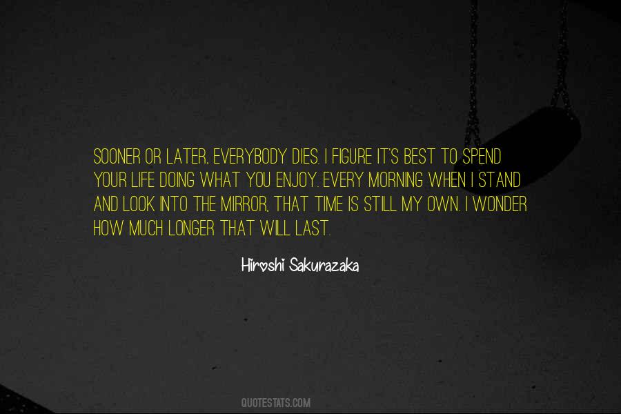 Time Stand Still Quotes #1179408