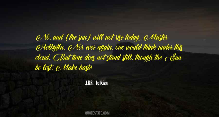 Time Stand Still Quotes #502190