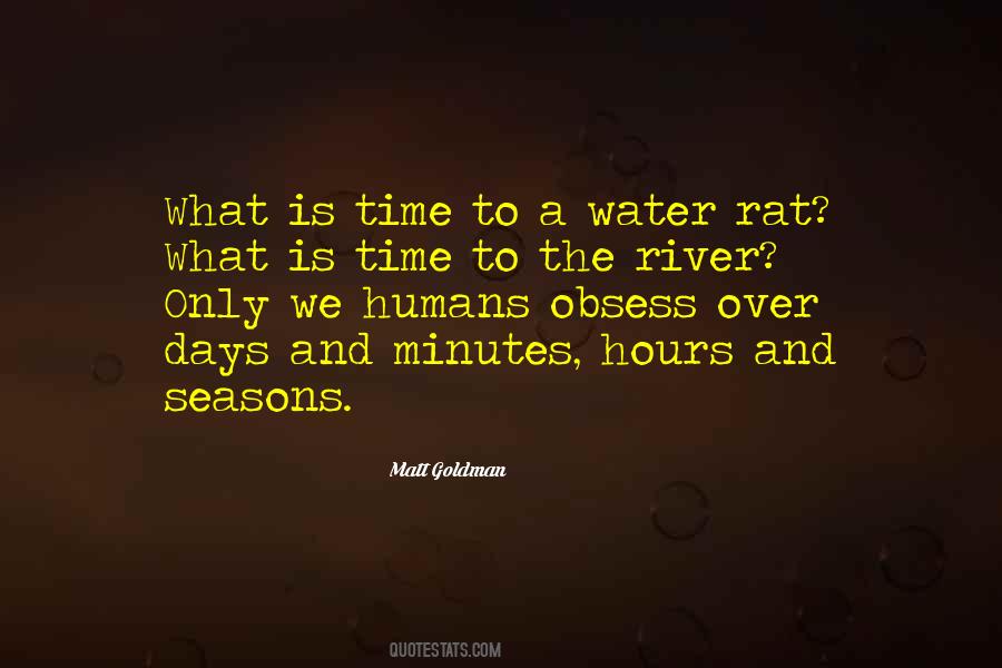 What Is Time Quotes #1156949