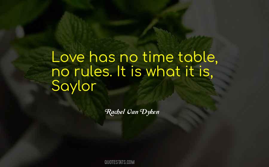 What Is Time Quotes #8979