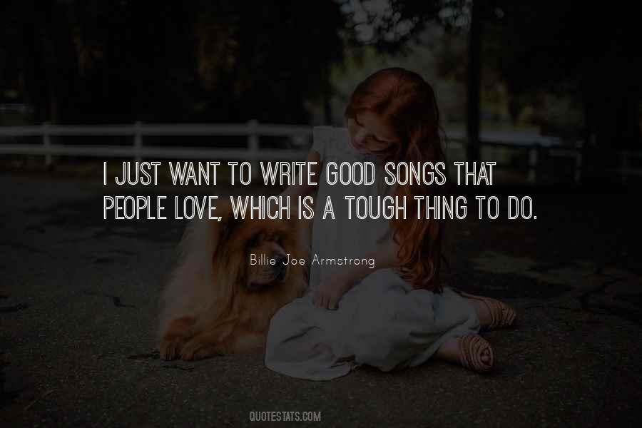 Quotes About Tough Love #678694