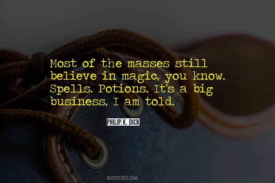 Quotes About Magic Potions #1776524