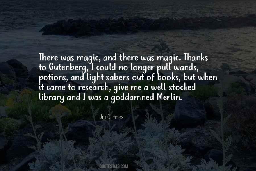 Quotes About Magic Potions #1799049