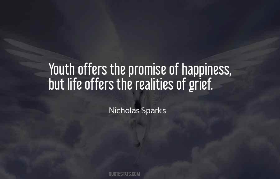 Quotes About The Promise Of Youth #1211276