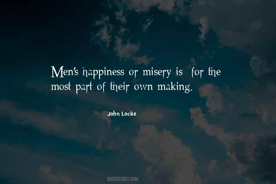 Quotes About Making Your Own Happiness #216415